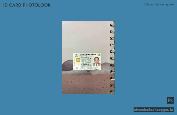 Beispielvorschau für ein Foto des pakistanischen Personalausweises